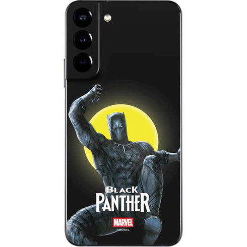 Marvel Black Panther Moon light Galaxy S22 Plus Skin